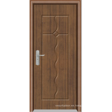 Puerta interior / Puerta de PVC / Puerta de MDF (YF-M37)